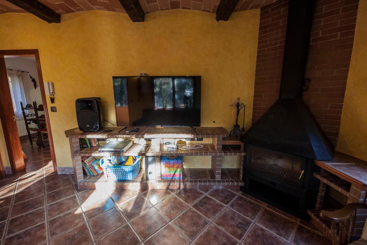 הוילה Castellar del Riu Casa Espinalbet מראה חיצוני תמונה