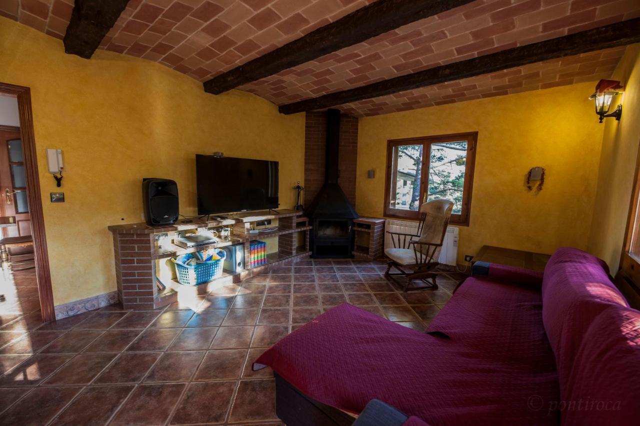 הוילה Castellar del Riu Casa Espinalbet מראה חיצוני תמונה